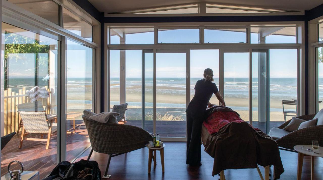 Windhover Suites Tasman Bagian luar foto